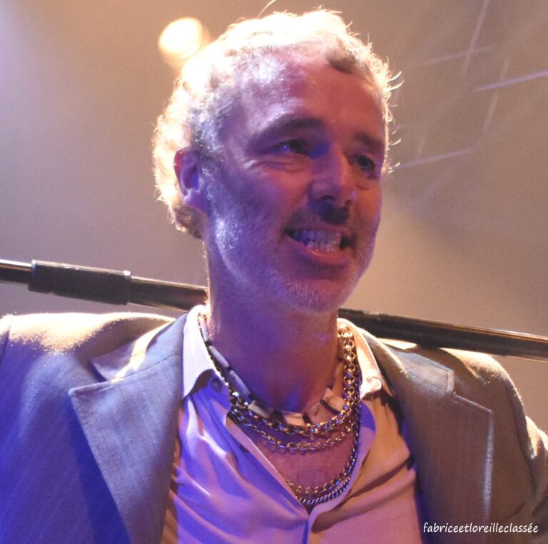 Baxter Dury , le MEM Rennes 06 Octobre 2023