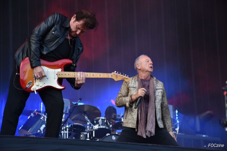 SIMPLE MINDS LES VIEILLES CHARRUES 2024