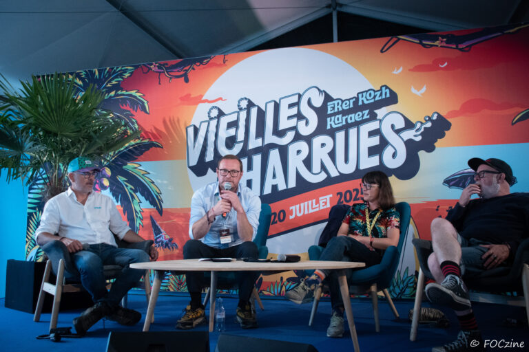 Vieilles Charrues Dimanche 20 Juillet 2025.