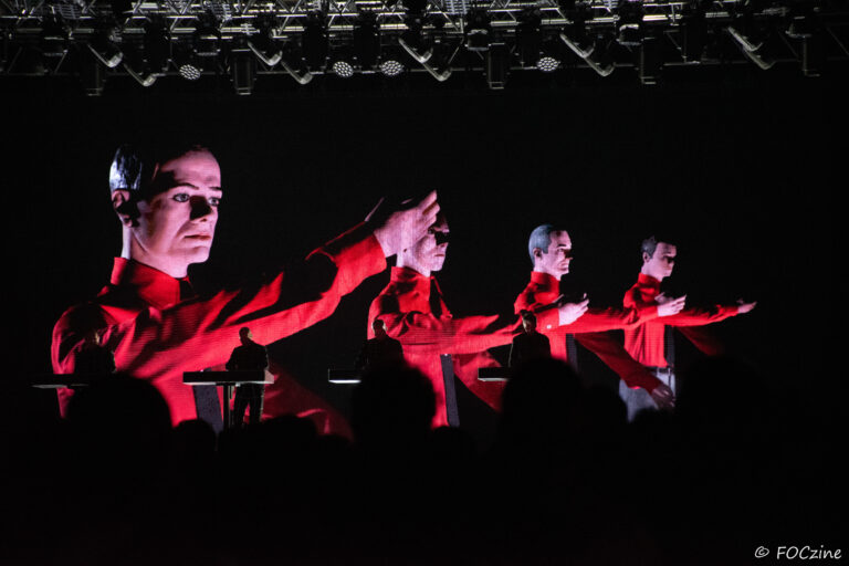 33-ème édition de La Route du Rock 16 Août 2025 Saint-Malo. Report Photos  Kraftwerk.