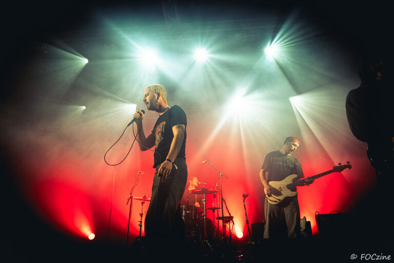 La Route du Rock Hiver #20 : HUMOUR (Gb)