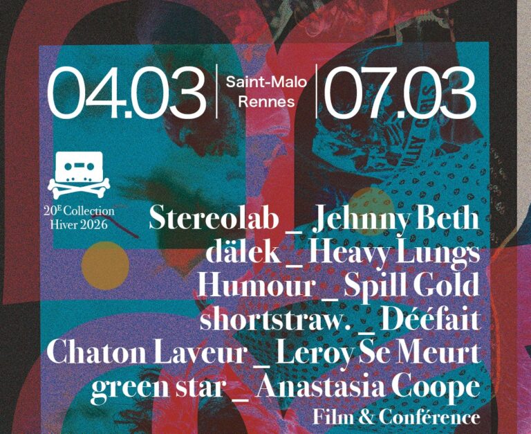 La Route du Rock Hiver&nbsp; 04 au 06 Mars 2026, un Week end grande marée à St Malo. Bonne pêche !