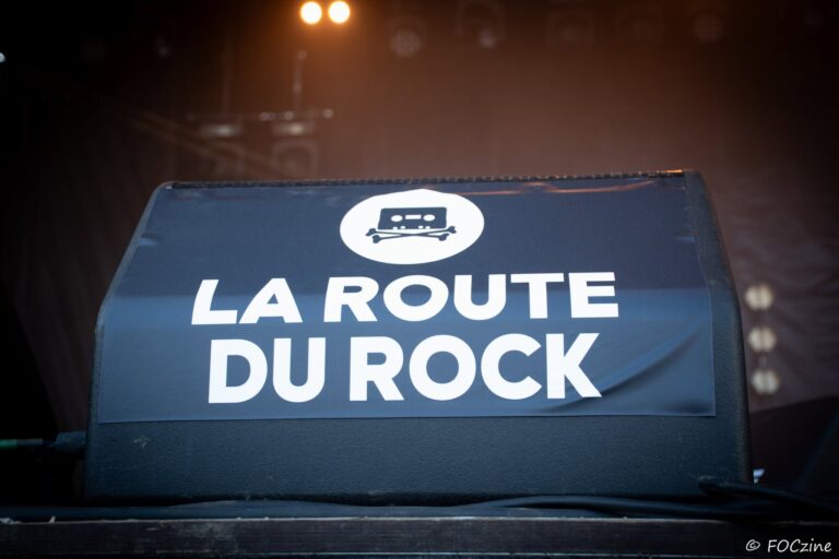 La Route du Rock Vendredi 14 Août 2026 : le rock à guitare est de retour du côté des UK.