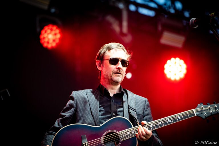 Festival la Route du Rock 34e édition • 13 Août 2026 • Saint Malo : THE DIVINE COMEDY (UK).