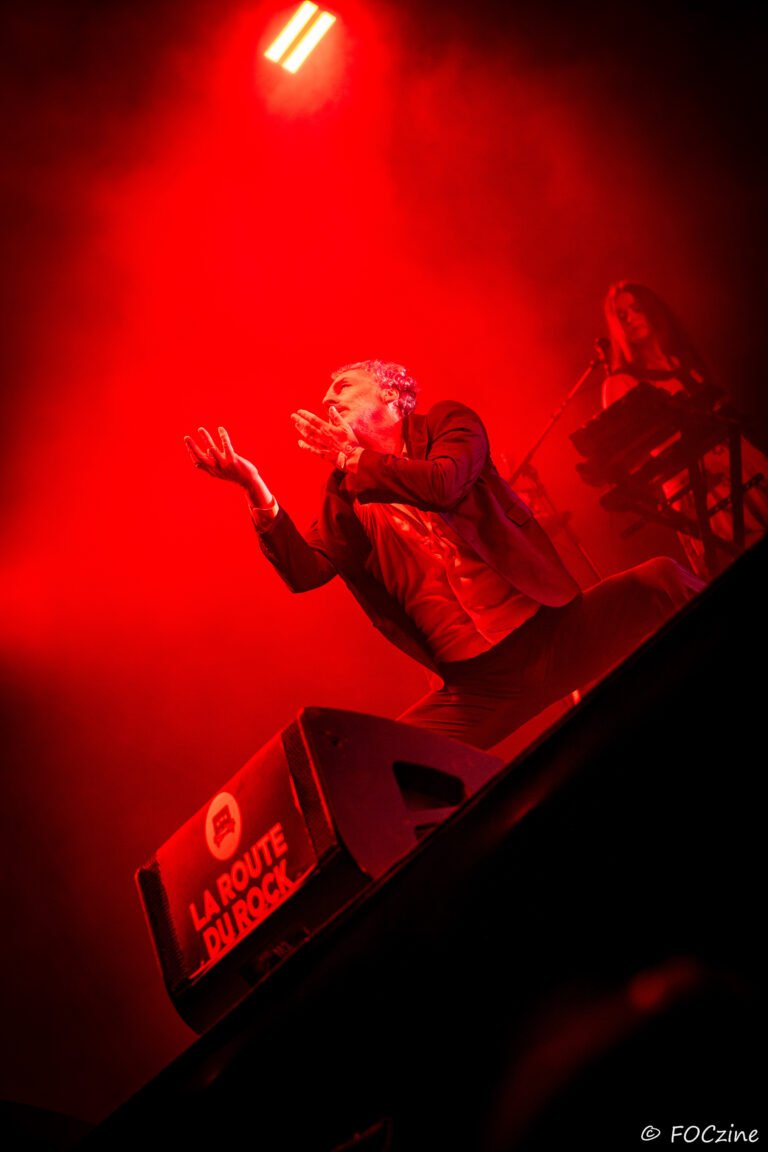 Festival la Route du Rock 34e édition • 14 Août 2026 • Saint Malo : BAXTER DURY(UK).