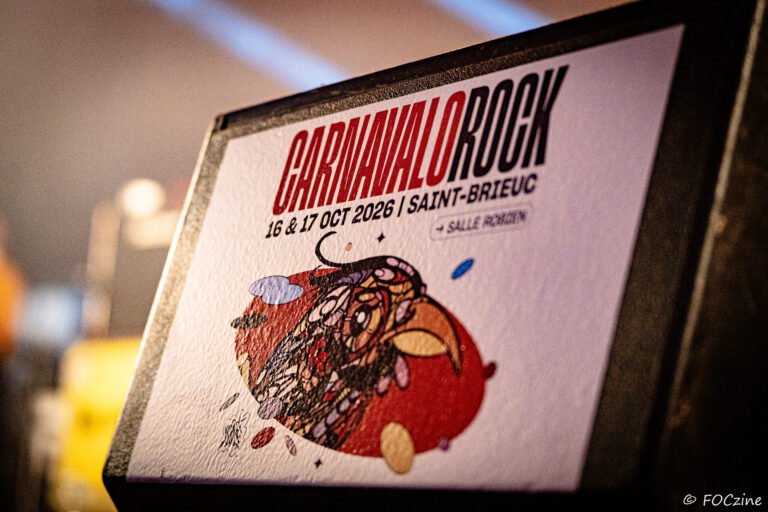 CARNAVALOROCK ST BRIEUC 16 et 17 Octobre 2026. Jour 2